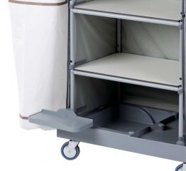 Moppablage Hotelwagen