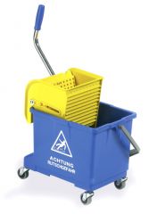 Kunststoff-Bucket Putzwagen KB20